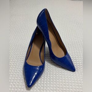 INC International Concepts Royal Blue Heels